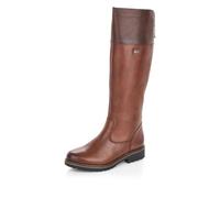 Remonte Femme Bottes R6581, Dame Bottes d'hiver,Semelle intérieure Amovible,Hydrofuge,remonteTEX,Bottes à Lacets,fourré,Braun,44 EU / 9.5 UK