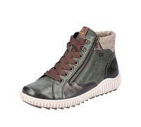 Remonte Femme Bottine, Cuir, Tourbe, 37 EU