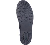 Remonte femme bottine en laine chaude avec fermeture éclair largeur G D8475, taille:38 EU, couleur:Noir
