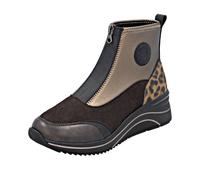 Remonte Femme Bottines Automne En Largeur H, Éclair Et Semelle Compensée D0T78