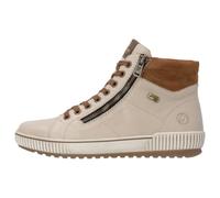 Remonte Femme Bottines Cuir Lisse D0772-62 Beige Taille 45