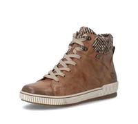 Remonte Femme Bottines Cuir Lisse D0784-22 Marron Taille 39 | wasserabweisend, Weite G, Reißverschluss, Lammwollfutter, Wechselfußbett
