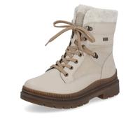 Remonte Femme Bottines Cuir Lisse D0C77-60 Beige Taille 39