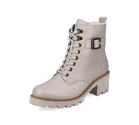Remonte Femme Bottines D0A74, Dame Bottes de Motard,Semelle intérieure Amovible,Demi-Bottes,Botte de Motard,Botte d'hiver,Beige,39 EU / 6 UK