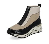 Remonte Femme Bottines D0T71, Dame Bottines à Plateforme,Semelle intérieure Amovible,Demi-Bottes,Bottes à Plateforme,Beige Kombi,42 EU / 8 UK