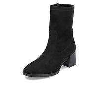 Remonte Femme Bottines D0V70, Dame Bottines,Bottillons,Semelle intérieure Amovible,Botte,Demi-Botte,Chaussure de Transition,Schwarz,38 EU / 5 UK