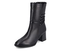 Remonte Femme Bottines D0V71, Dame Bottines,Bottillons,Semelle intérieure Amovible,Chaussure d'hiver,fourrée,Bottes,Botte,Schwarz,39 EU / 6 UK