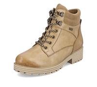 Remonte Femme Bottines D0W75, Dame Bottines à Lacets,Semelle intérieure Amovible,Hydrofuge,remonteTEX,Demi-Bottes,Braun,41 EU / 7.5 UK