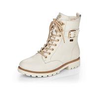 Remonte Femme Bottines D8475, Dame Bottes de Motard,Semelle intérieure Amovible,Hydrofuge,remonteTEX,Botte de Motard,Bottes,Weiss,40 EU / 6.5 UK