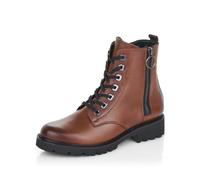 Remonte Dorndorf Bottines D8671 femme à lacets, semelle amovible, fermeture à glissière, brun 39
