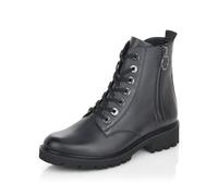 Remonte Femme Bottines D8671, Dame Bottines à Lacets,Semelle intérieure Amovible,Bottes Courtes,Bottes à Lacets,Blau,38 EU / 5 UK