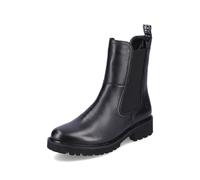 Remonte Dorndorf Bottines Chelsea D8694 Femme – semelle intérieure amovible, plate – Noir 38 EU