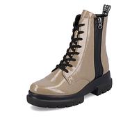 Remonte Femme Bottines D8975, Dame Bottines à Lacets,Semelle intérieure Amovible,Chukka Boot,Bottes Courtes,Bottes à Lacets,Braun,39 EU / 6 UK