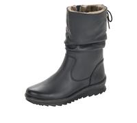 Remonte Femme Bottines En Cuir Lisse Avec Doublure Chaude & Loose Insert R8471