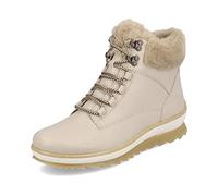 Remonte Femme Bottines R8484, Dame Bottines à Lacets,Semelle intérieure Amovible,Botte à Lacets,fourré,Bottes d'hiver,Bottes,Beige,40 EU / 6.5 UK