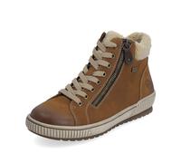 Remonte Femme Chaussures à Lacets D0770, Dame Chaussures Confortables,Semelle intérieure Amovible,Hydrofuge,remonteTEX,Braun Kombi,40 EU / 6.5 UK