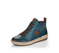 Remonte Femme Chaussures à Lacets D0771, Dame Chaussures Confortables,Semelle intérieure Amovible,Hydrofuge,remonteTEX