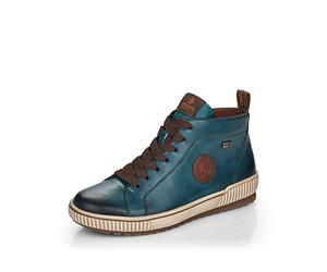 Remonte Femme Chaussures à Lacets D0771, Dame Chaussures Confortables,Semelle intérieure Amovible,Hydrofuge,remonteTEX