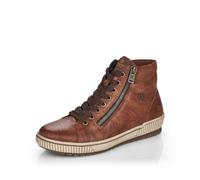 Remonte Dorndorf Chaussures à lacets D0772 Femme – Semelle intérieure amovible, hydrofuge remonteTEX – Brun 43 EU / 9 UK