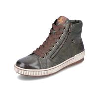 Remonte Femme Chaussures à Lacets D0772, Dame Chaussures Confortables,Semelle intérieure Amovible,Hydrofuge,remonteTEX,grün,44 EU / 9.5 UK