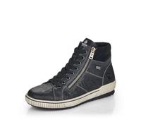 Remonte Femme Chaussures à Lacets D0772, Dame Chaussures Confortables,Semelle intérieure Amovible,Hydrofuge,remonteTEX,Schwarz,43 EU / 9 UK