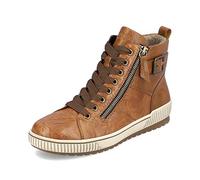 Remonte Femme Chaussures à Lacets D0777, Dame Chaussures de Sport lacées,Semelle intérieure Amovible,Chaussure de Loisirs,Braun,40 EU / 6.5 UK