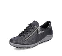 Remonte Dorndorf Chaussures femme R1402 à lacets remonteTEX hydrofuge semelle amovible noir 38