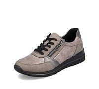 Remonte Femme Chaussures à Lacets R6700, Dame Chaussures de Sport lacées,Semelle intérieure Amovible,Chaussure de Ville,Grau Kombi,38 EU / 5 UK