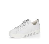Remonte Femme Chaussures Basses D0913, Dame Chaussures Confortables,Semelle intérieure Amovible,Largeur Confort,légère,Weiss Kombi,43 EU / 9 UK