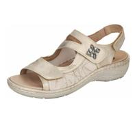 Remonte, Femme, Chaussures, Beige, Taille: 37 EU Sandales Confort pour Femmes en Beige