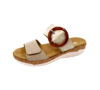 Remonte, Femme, Chaussures, Beige, Taille: 44 EU Sandales Confortables pour Femmes