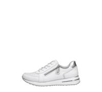Remonte, Femme, Chaussures, Blanc, Taille: 42 EU Baskets Laag