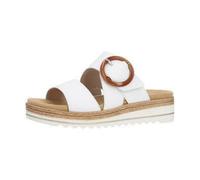 Remonte, Femme, Chaussures, Blanc, Taille: 42 EU Pantolette