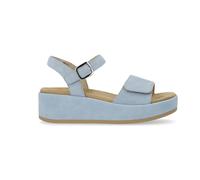 Remonte, Femme, Chaussures, Bleu, Taille: 39 EU Sandales Plates Bleues Décontractées Femme