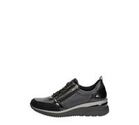 Remonte, Femme, Chaussures, Noir, Taille: 40 EU Baskets Laag
