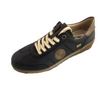 Remonte Femme D0702 Chaussures à Lacets, Bleu, 36 EU