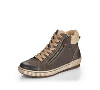 Remonte Femme D0770 Botte Tendance, Beige fumé, Marron 45, 38 EU