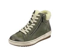 Remonte Femme D0770 Botte Tendance, Moor Beige Forest 54, 44 EU