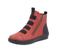 REMONTE Bottines canneberge / noir, Taille 38