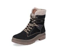 Remonte Femme D0c77 Botte de Neige, Noir Noir Bois Châtaigne 02, 41 EU