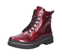 Remonte Femme D0c82 Bottes Courtes, Rouge, 44 EU