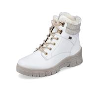 Remonte Femme D0e71 Botte de Neige, Blanc Sable cassé Bianco 80, 37 EU