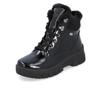 Remonte Femme D0e71 Botte de Neige, Nero Black Black Nero 02, 45 EU