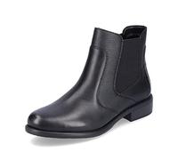 Remonte Femme D0f70 Bottine Chelsea, Noir Noir 01, 37 EU