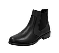 Remonte Femme D0f70 Bottines Chelsea, Noir, 45 EU