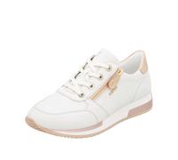 Remonte Femme D0H11 Basket, Offwhite/Offwhite/Tan / 81, 42 EU