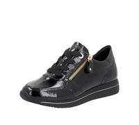 Remonte Femme D0H11 Basket, Schwarz, 39 EU