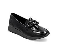 Remonte Femme D0h15 Mocassins, Noir, 41 EU