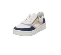 Remonte Femme D0j01 Baskets Basses, Blanc 85, 39 EU