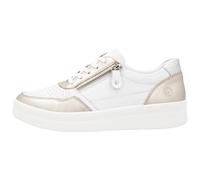 Remonte Femme D0j05 Baskets Basses, Blanc 81, 40 EU
